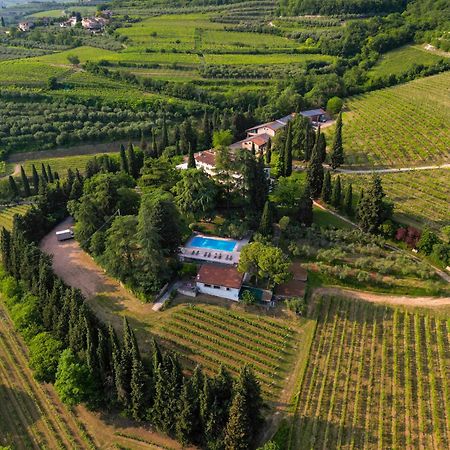 Vila Massimago Wine Relais Mezzane di Sotto Exteriér fotografie