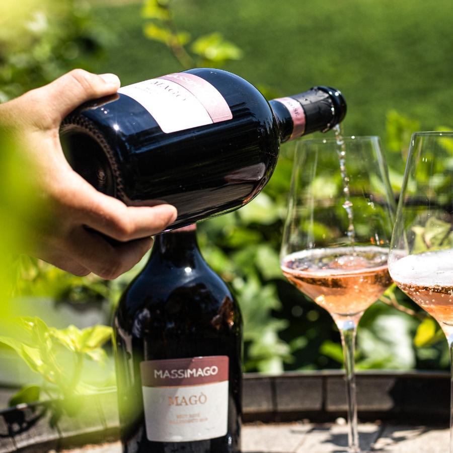 Vila Massimago Wine Relais Mezzane di Sotto Exteriér fotografie