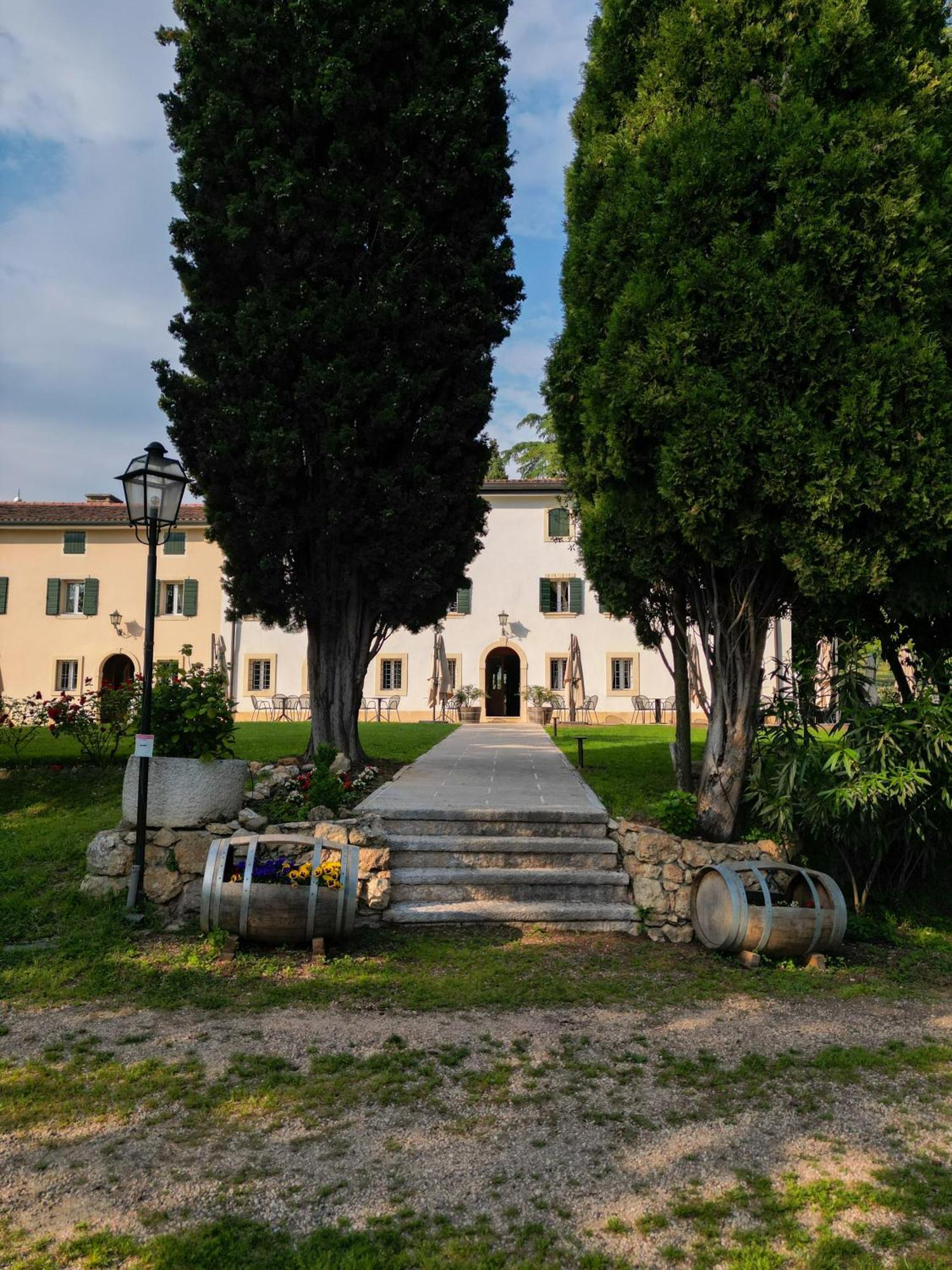 Vila Massimago Wine Relais Mezzane di Sotto Exteriér fotografie