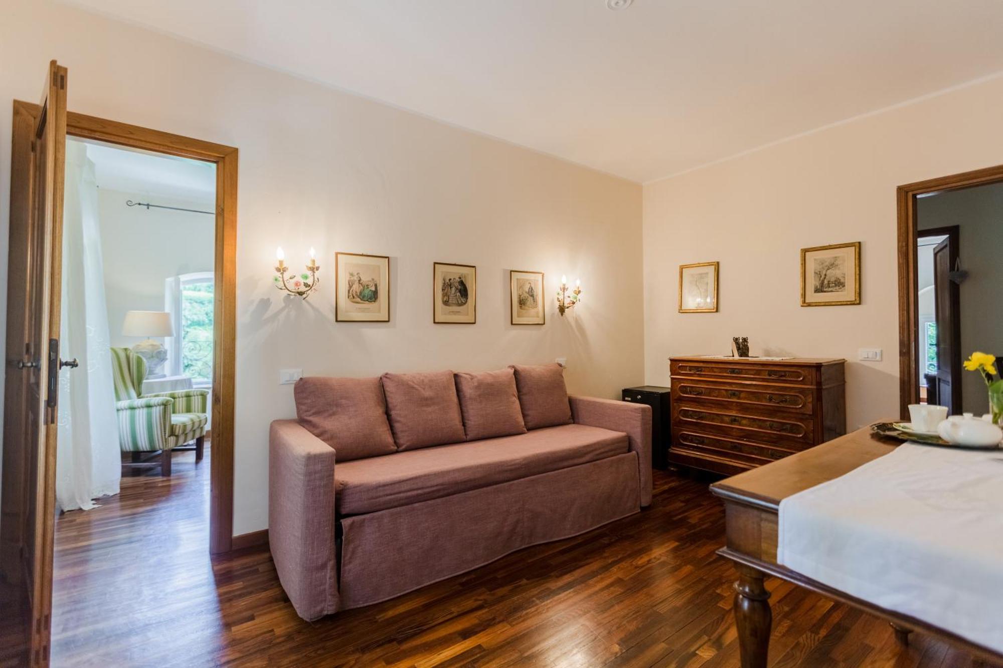 Vila Massimago Wine Relais Mezzane di Sotto Exteriér fotografie