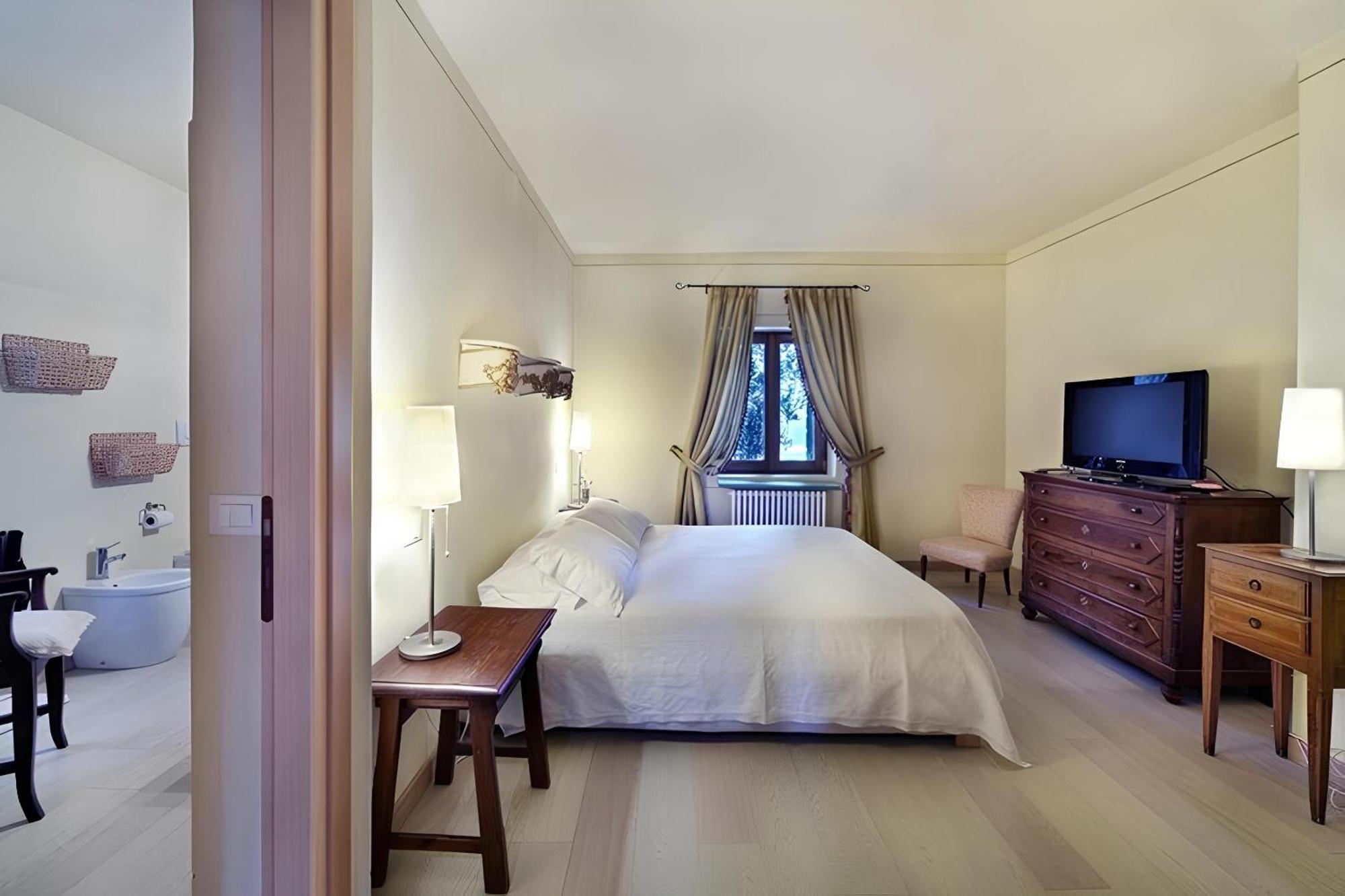Vila Massimago Wine Relais Mezzane di Sotto Exteriér fotografie