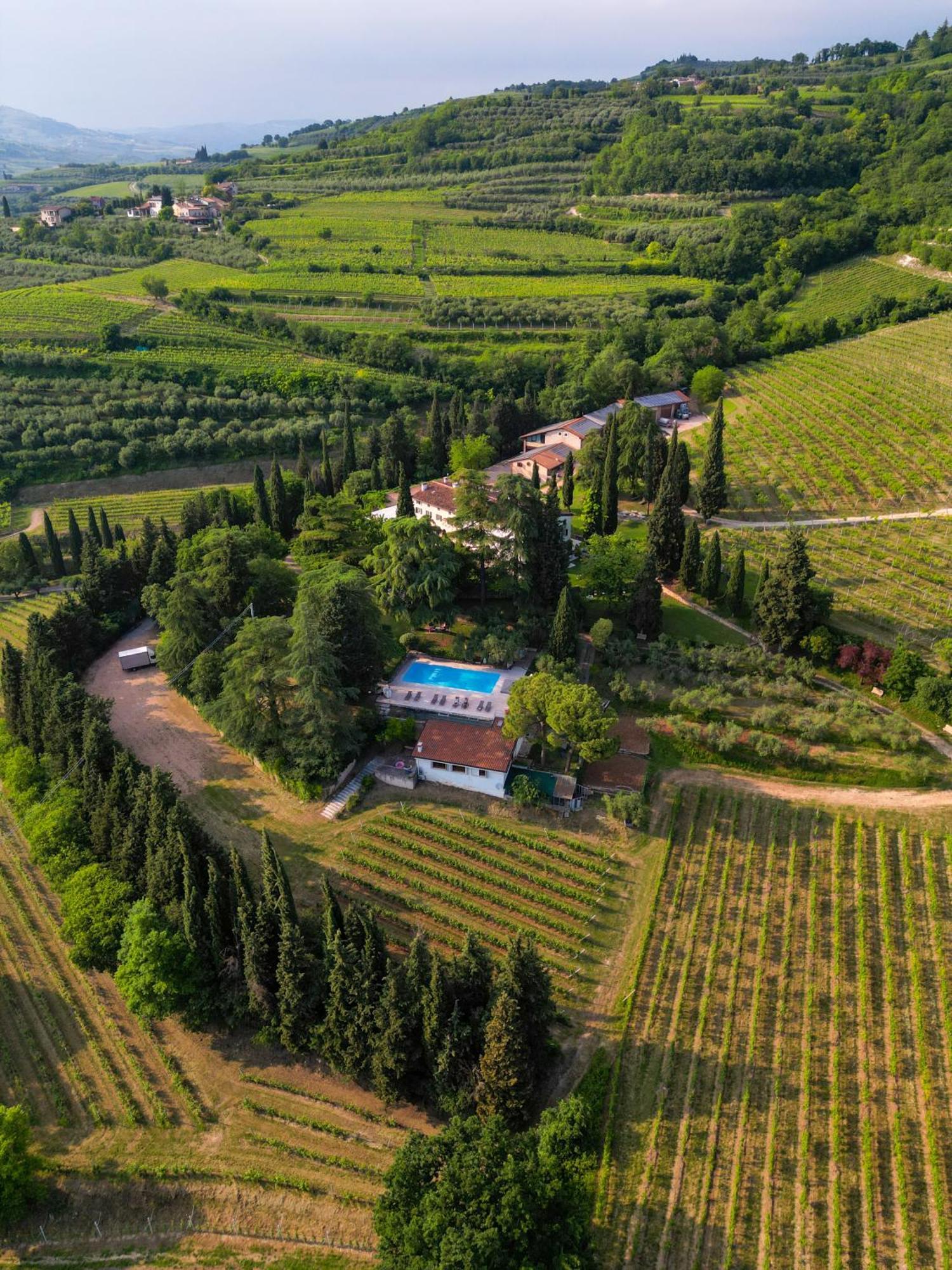 Vila Massimago Wine Relais Mezzane di Sotto Exteriér fotografie